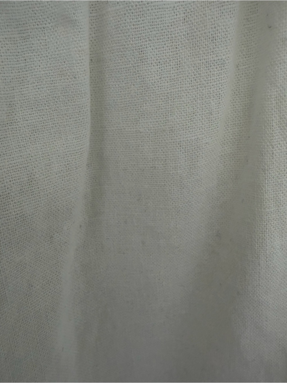Wilfred Wide Leg Drawstring LinenPants in White - Picture 3 of 3